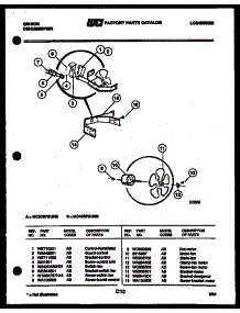 03 - Air Control Parts parts for Frigidaire Dehumidifier MC30S7GUNB from AppliancePartsPros.com