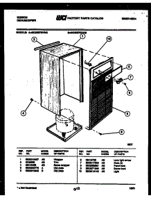 03 - Cabinet And Control Parts parts for Frigidaire Dehumidifier MC30S7GYNB from AppliancePartsPros.com