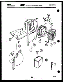 04 - Water And Condensing Parts parts for Frigidaire Dehumidifier MC40S7GUNA from AppliancePartsPros.com