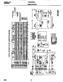06 - 131645700 Wiring Diagram parts for Frigidaire Washer FWX233RES5 from AppliancePartsPros.com