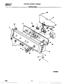 05 - Control Panel parts for Frigidaire Washer FWX433RBS3 from AppliancePartsPros.com