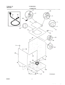 03 - Wshr Cab,Top parts for Frigidaire Washer FWXB45RGS0 from AppliancePartsPros.com