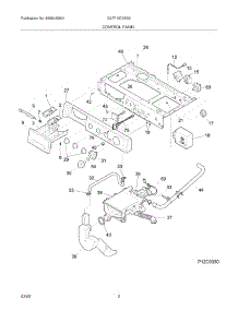 03 - Control Panel parts for Frigidaire Washer GLTF1570ES0 from AppliancePartsPros.com