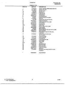 Cabinet / Top Page 2 parts for Frigidaire Washer FWX6970E from AppliancePartsPros.com