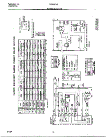 Wiring Diagram parts for Frigidaire Washer FWX6970E from AppliancePartsPros.com