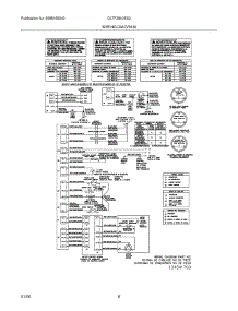 08 - Wiring Diagram parts for Frigidaire Washer GLTF2940ES2 from AppliancePartsPros.com
