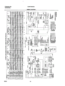 10 - Wiring Diagram parts for Frigidaire Washer GLWS1649AS2 from AppliancePartsPros.com