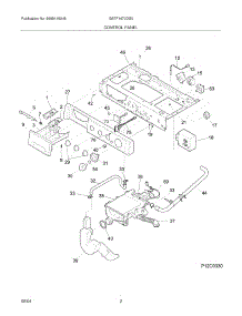 03 - Control Panel parts for Frigidaire Washer GSTF1670DS0 from AppliancePartsPros.com