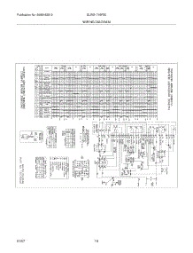 10 - Wiring Diagram parts for Frigidaire Washer GLWS1749FS0 from AppliancePartsPros.com
