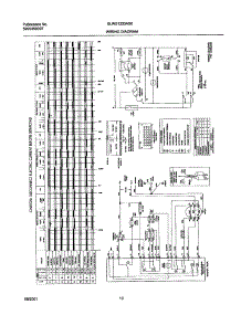 10 - 134052300 Wiring Diagram parts for Frigidaire Washer GLWS1233AS0 from AppliancePartsPros.com