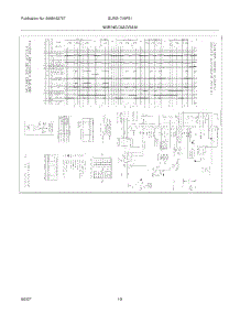 10 - Wiring Diagram parts for Frigidaire Washer GLWS1749FS1 from AppliancePartsPros.com