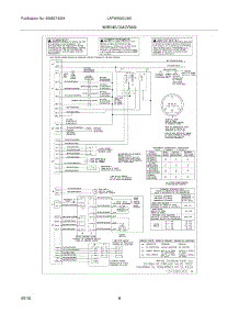 08 - Wiring Diagram parts for Frigidaire Washer LAFW6000LW0 from AppliancePartsPros.com