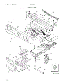 03 - Control Panel parts for Frigidaire Washer LTF2940ES1 from AppliancePartsPros.com