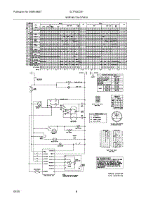 08 - Wiring Diagram parts for Frigidaire Washer GLTF530DS1 from AppliancePartsPros.com