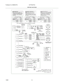 08 - Wiring Diagram parts for Frigidaire Washer GLTF2940FA2 from AppliancePartsPros.com