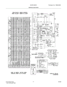 11 - Wiring Diagram parts for Frigidaire Washer GLWS1939AS1 from AppliancePartsPros.com