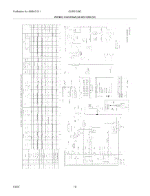 10 - Wiring Diagram parts for Frigidaire Washer GLWS1339CS0 from AppliancePartsPros.com
