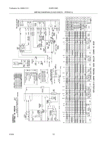 12 - Wiring Diagram parts for Frigidaire Washer GLWS1339CS0 from AppliancePartsPros.com
