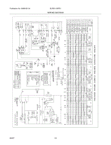 10 - Wiring Diagram parts for Frigidaire Washer GLWS1439FS1 from AppliancePartsPros.com