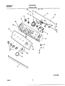09 - Control Panel parts for Frigidaire Washer GLWS1979AS0 from AppliancePartsPros.com