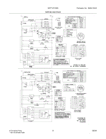 09 - Wiring Diagram parts for Frigidaire Washer GSTF1670DS0 from AppliancePartsPros.com