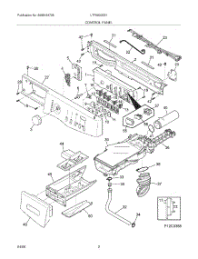 03 - Control Panel parts for Frigidaire Washer LTF6000ES1 from AppliancePartsPros.com