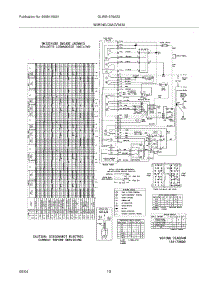 10 - Wiring Diagram parts for Frigidaire Washer GLWS1979AS3 from AppliancePartsPros.com
