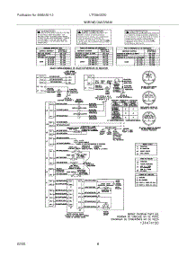 08 - Wiring Diagram parts for Frigidaire Washer LTF2940ES0 from AppliancePartsPros.com