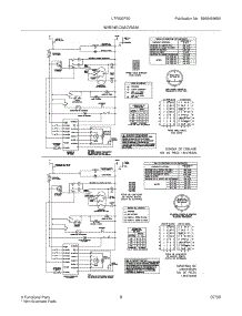 09 - Wiring Diagram parts for Frigidaire Washer LTF530FS0 from AppliancePartsPros.com