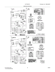 09 - Wiring Diagram parts for Frigidaire Washer GLTF530DS1 from AppliancePartsPros.com