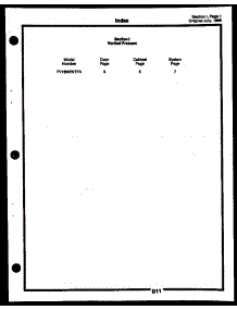 03 - Tub And Frame Parts parts for Frigidaire Dishwasher SC24C7DTLA from AppliancePartsPros.com