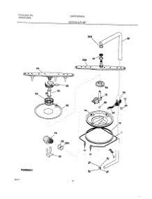 09 - Motor & Pump parts for Gibson Dishwasher GDP635RHR2 from AppliancePartsPros.com