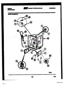 05 - Tub And Frame Parts parts for Frigidaire Dishwasher SU24S8KVLB from AppliancePartsPros.com