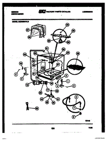 06 - Inner Tub Parts parts for Frigidaire Dishwasher SU24S8KVLB from AppliancePartsPros.com