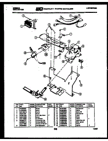 05 - Burner, Igniter And Valve parts for Frigidaire Dryer DG27S6DTMA from AppliancePartsPros.com
