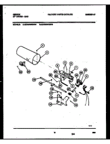 06 - Burner, Igniter And Valve parts for Frigidaire Dryer GDG436RBW0 from AppliancePartsPros.com