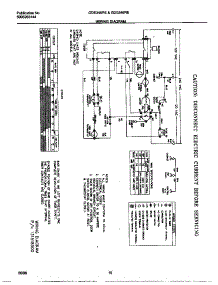 06 - Wiring Diagram parts for Frigidaire Dryer GDE546RES0 from AppliancePartsPros.com