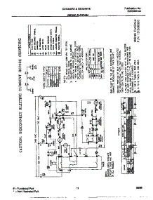 07 - Wiring Diagram parts for Frigidaire Dryer GDE546RES0 from AppliancePartsPros.com