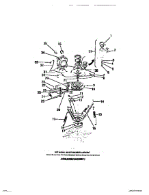07 - Motor, Pulleys, Belt, Springs parts for Frigidaire Washer WISCL2 from AppliancePartsPros.com