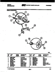 03 - Air Control Parts parts for Frigidaire Dehumidifier MC40S7GYNB from AppliancePartsPros.com
