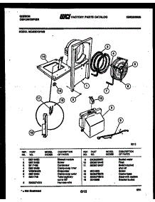 04 - Water And Condensing Parts parts for Frigidaire Dehumidifier MC40S7GYNB from AppliancePartsPros.com