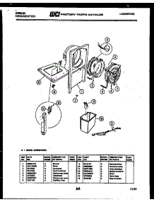 04 - Water And Condensing Parts parts for Frigidaire Dehumidifier MC50S7GUNA from AppliancePartsPros.com