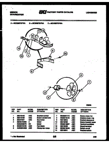 03 - Air Control Parts parts for Frigidaire Dehumidifier MC40S7GYNA from AppliancePartsPros.com