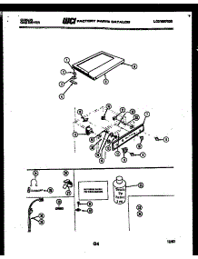 04 - Top, Controls And Miscellaneous Par parts for Frigidaire Dryer DG27S6WTMA from AppliancePartsPros.com