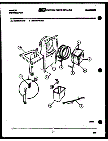 04 - Water And Condensing Parts parts for Frigidaire Dehumidifier MC40S7GUNB from AppliancePartsPros.com