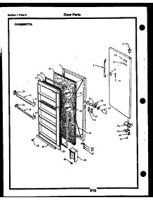 04 - Inner Tub Parts parts for Frigidaire Dishwasher SC24C7YTLB from AppliancePartsPros.com