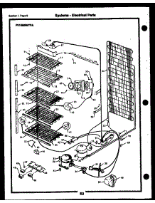 06 - Rack Parts parts for Frigidaire Dishwasher SC24C7YTLB from AppliancePartsPros.com