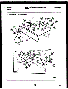 03 - Console And Control Parts parts for Frigidaire Dryer DE24A7WTFB from AppliancePartsPros.com