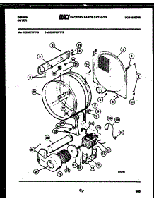 04 - Drum And Blower Parts parts for Frigidaire Dryer DE24A7WTFB from AppliancePartsPros.com