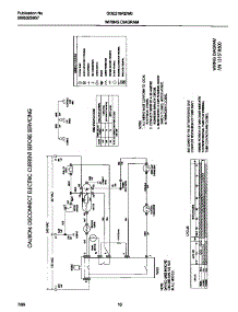 06 - 131518300 Wiring Diagram parts for Frigidaire Dryer GDE216REW0 from AppliancePartsPros.com